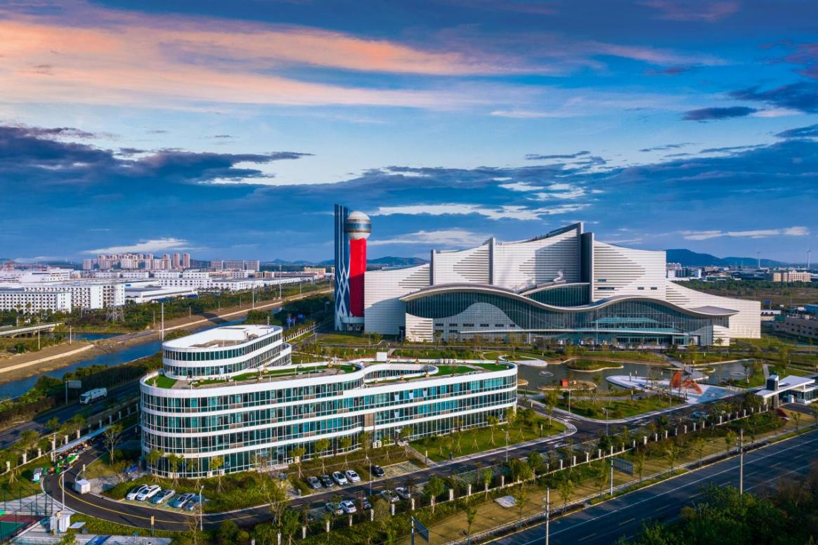 Galaxy银河国际海宁公司获评浙江省“无废工厂”