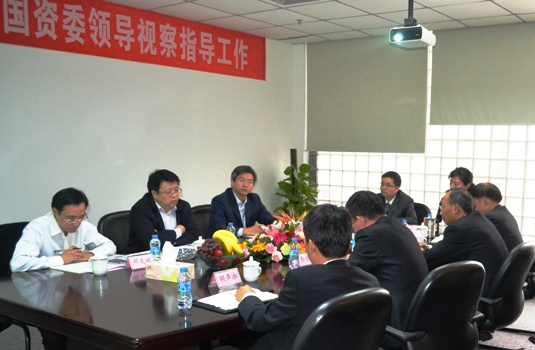 北京市国资委、、国资公司向导到Galaxy银河国际视察指导事情