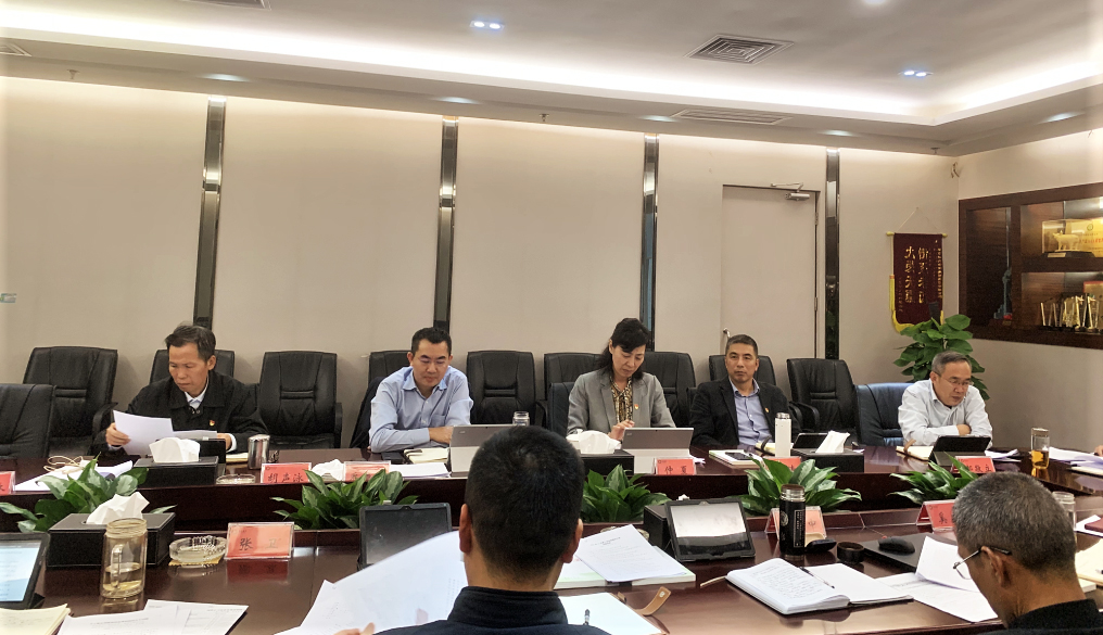 Galaxy银河国际集团党委召开党的十九届六中全会精神专题钻研会