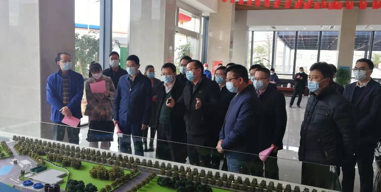 广东省住建厅党组书记赵坤调研Galaxy银河国际四会公司