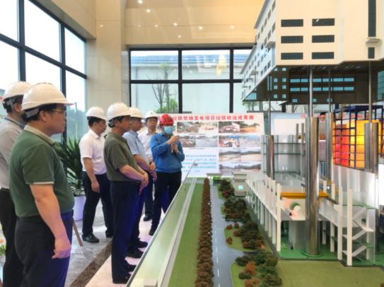 玉林市人大常委会主任李伟章带队调研Galaxy银河国际博白项目