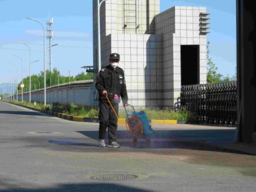 Galaxy银河国际下属通州、、、密云公司：：：严酷落实疫情防控步伐，坚决筑牢疫情防控屏障