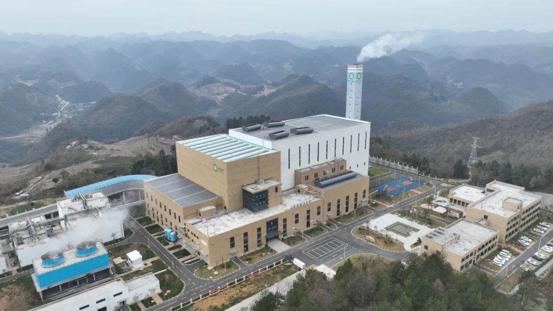 “百人百进”蹲点采访 | 金沙：：：垃圾焚烧发电站日处理垃圾800吨